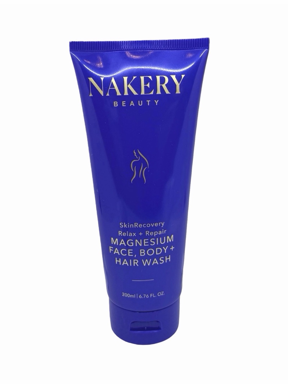 Nakery SkinRecovery Relax + Repair Magnesium Face, Body + Hair Wash - 6.76 fl oz - Picture 1 of 2